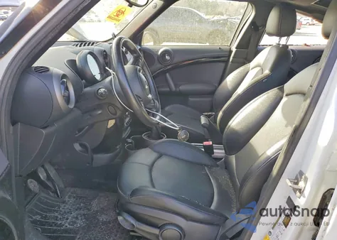 2011 Mini Cooper Countryman из США, поврежденный, VIN WMWZB3C57BWM29109